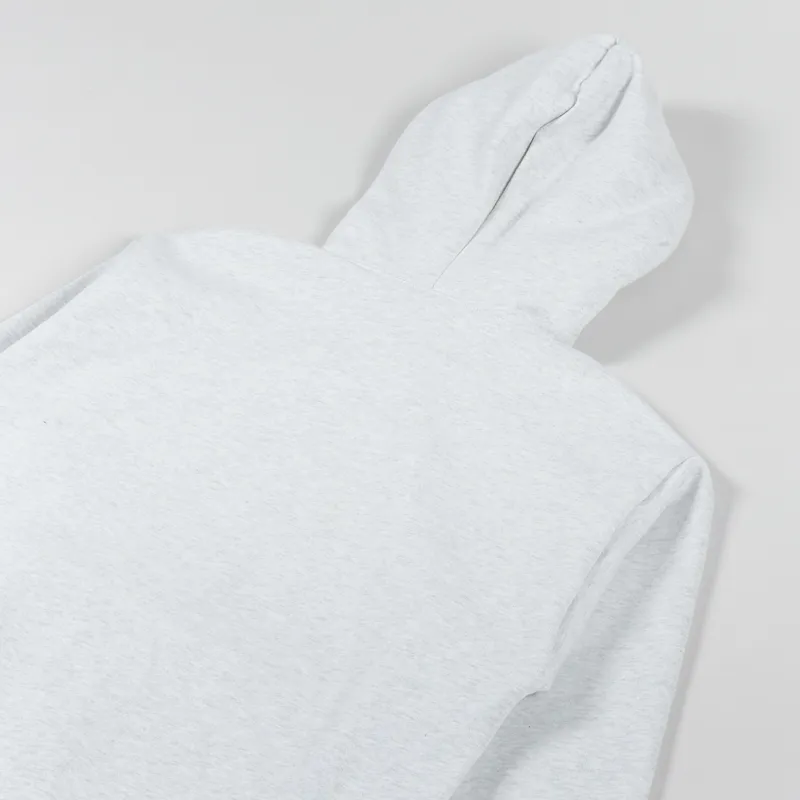 Hockey Half Mask Hoodie Grey Heather-3