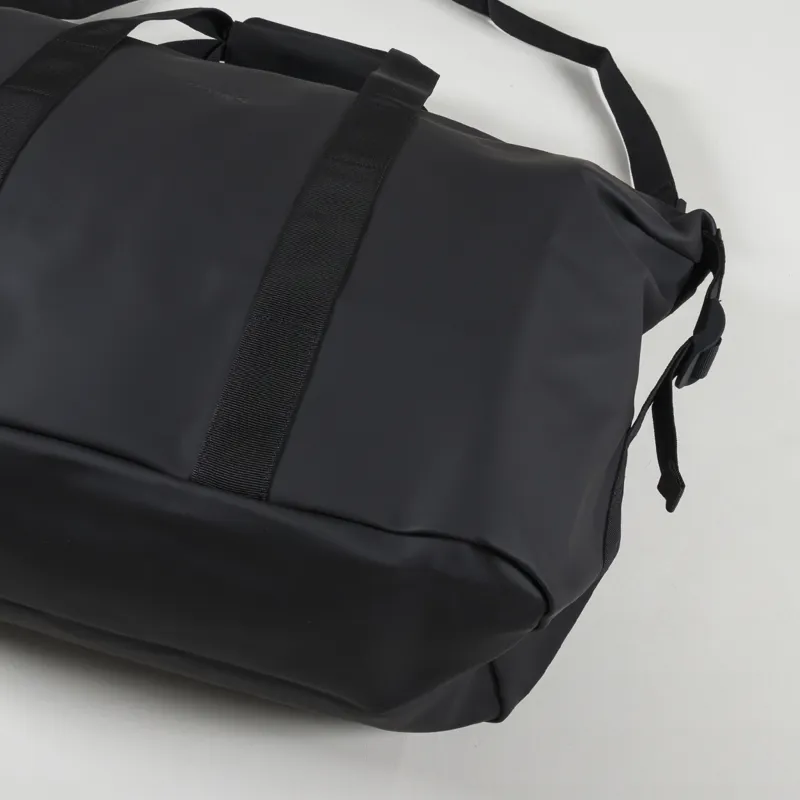 Rains Hilo Weekend Bag Black-2