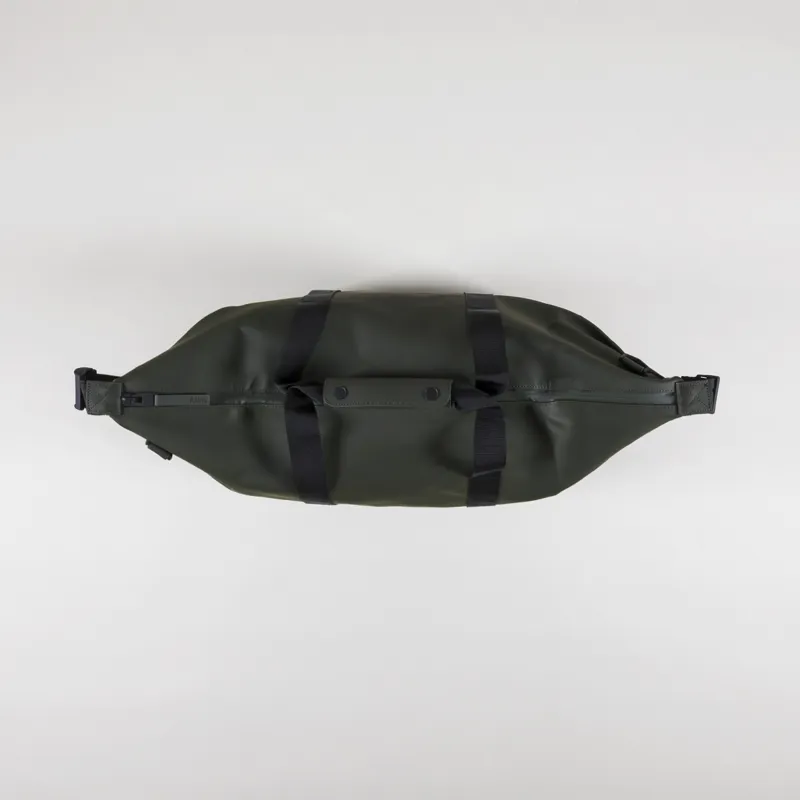 Rains Hilo Weekend Bag Green-1