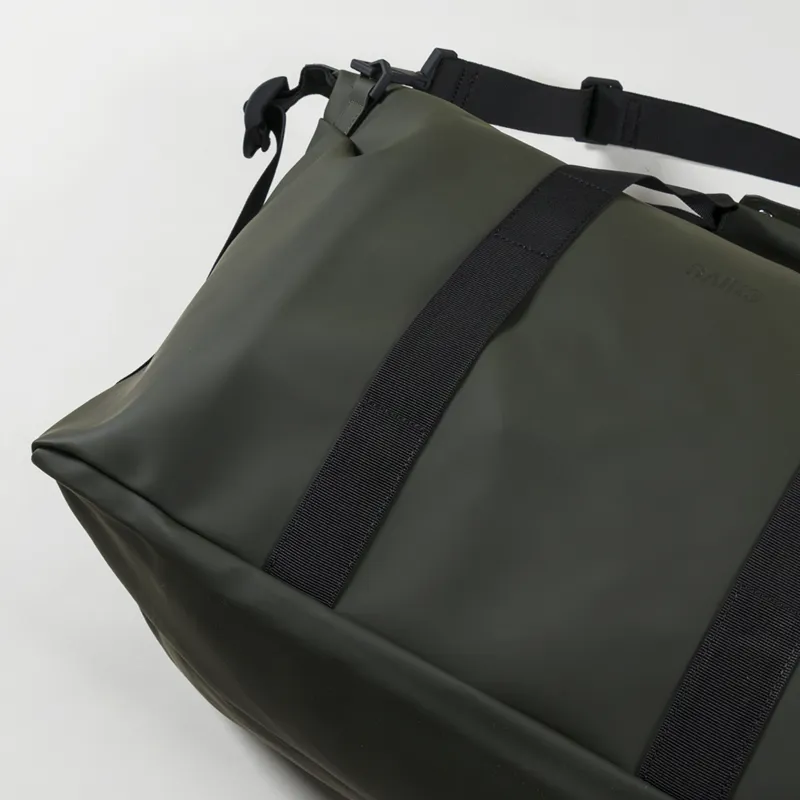 Rains Hilo Weekend Bag Green-4