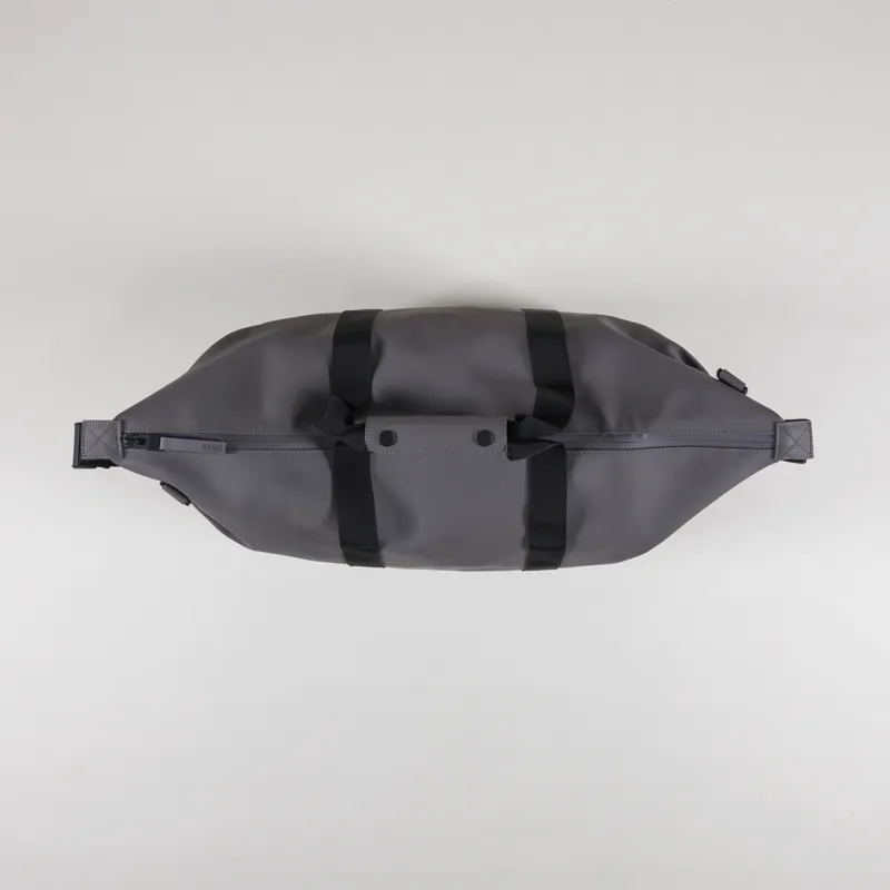 Rains Hilo Weekend Bag Grey-2