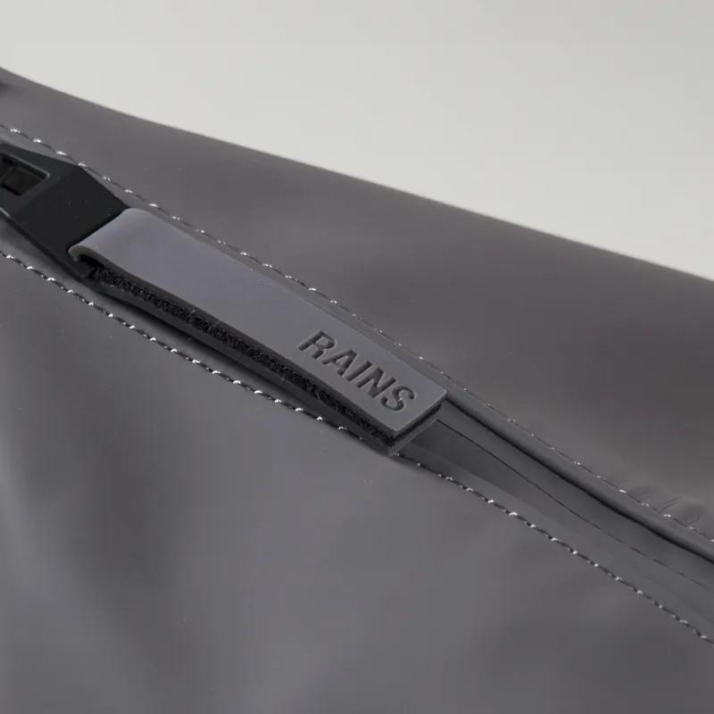 Rains Hilo Weekend Bag Grey-5
