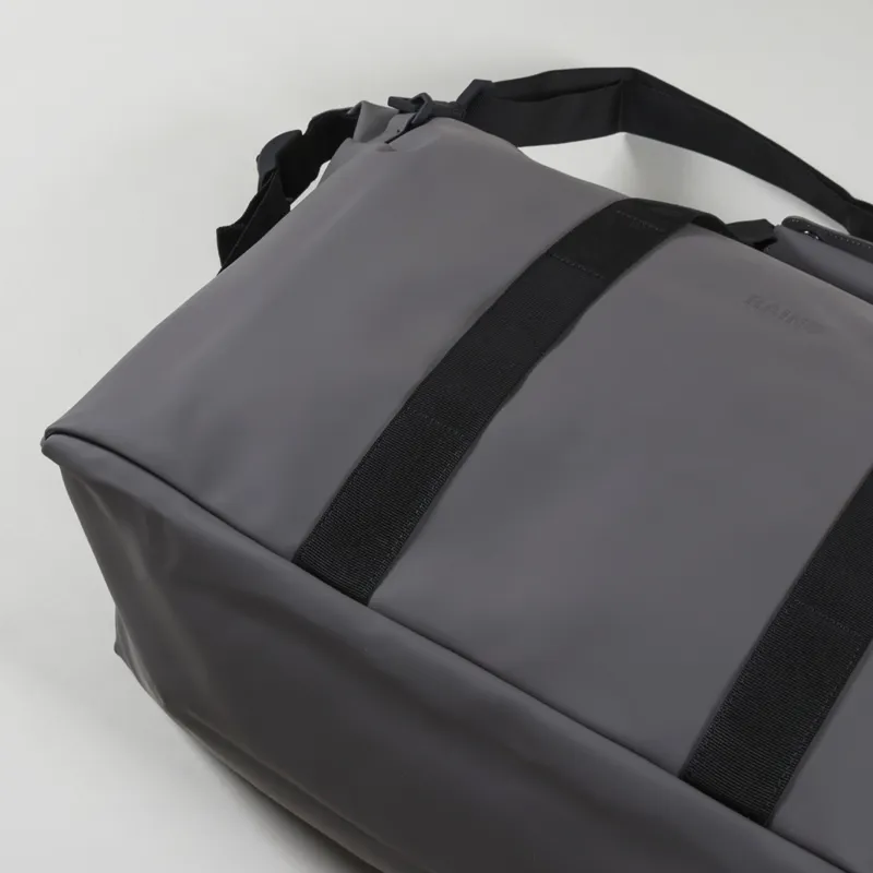 Rains Hilo Weekend Bag Grey-7