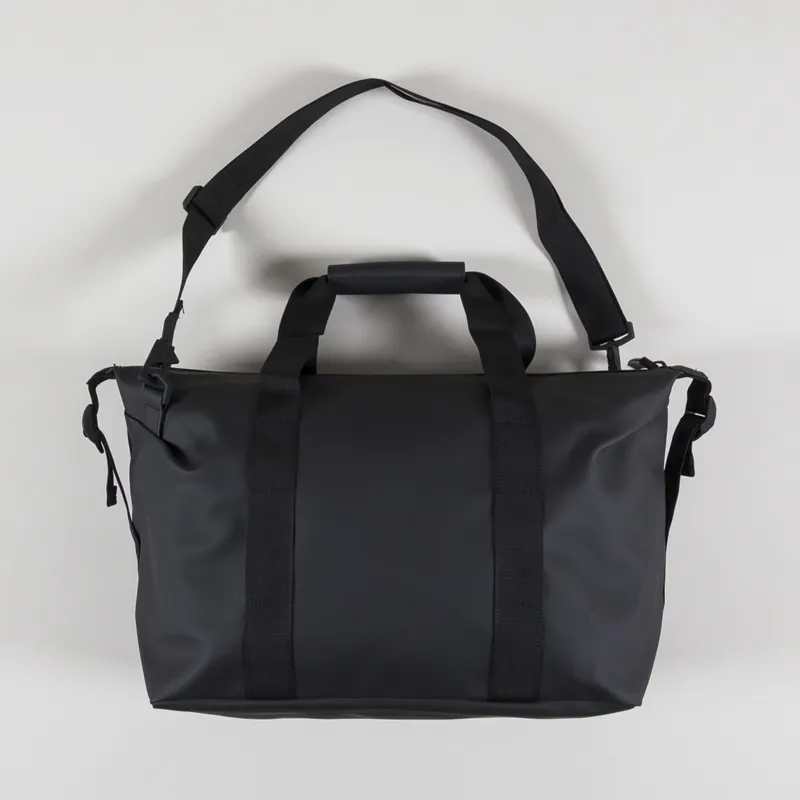 Rains Hilo Weekend Bag Large Black-5