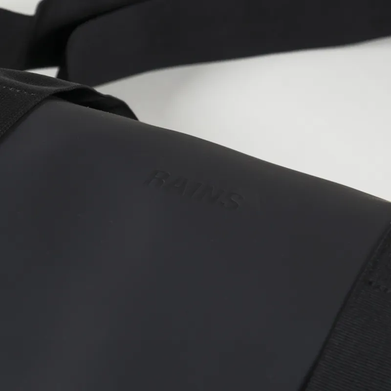 Rains Hilo Weekend Bag Large Black-8