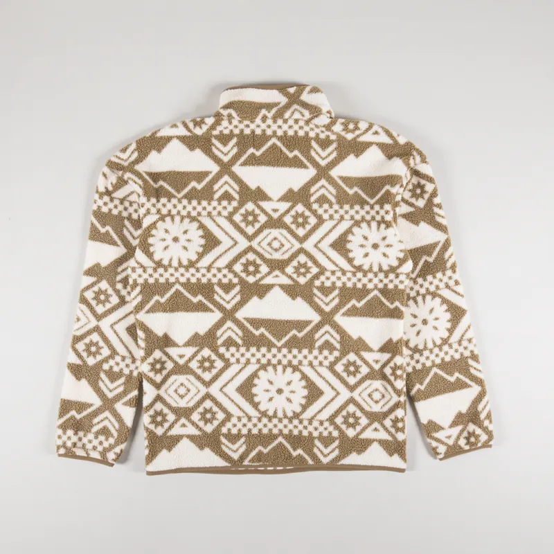 Columbia Helvetia Half Snap Fleece Delta Checkered-1