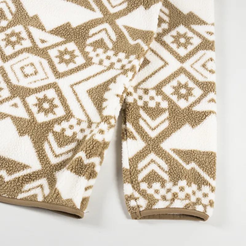 Columbia Helvetia Half Snap Fleece Delta Checkered-5