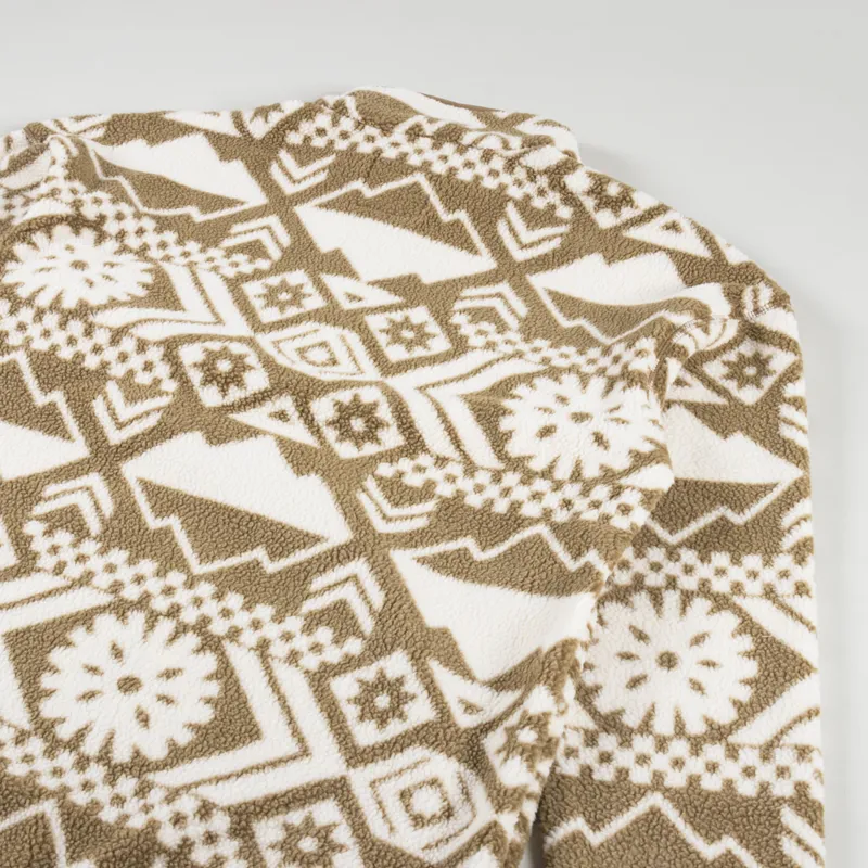 Columbia Helvetia Half Snap Fleece Delta Checkered-3