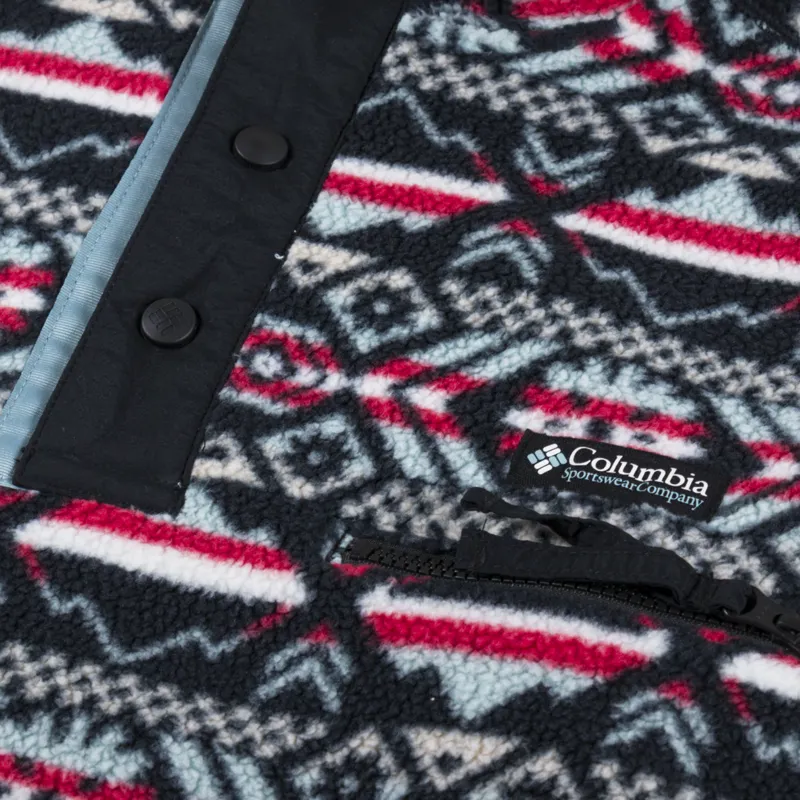 Columbia Helvetia Hoodie Black Checkered-5