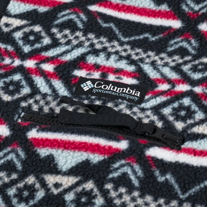 Columbia Helvetia Hoodie Black Checkered-4