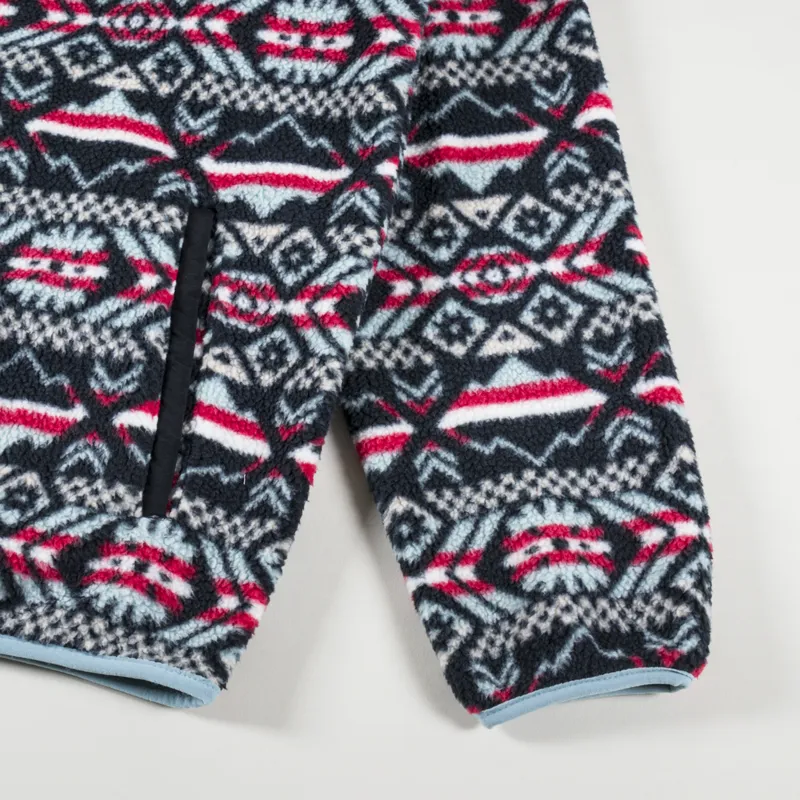 Columbia Helvetia Hoodie Black Checkered-6