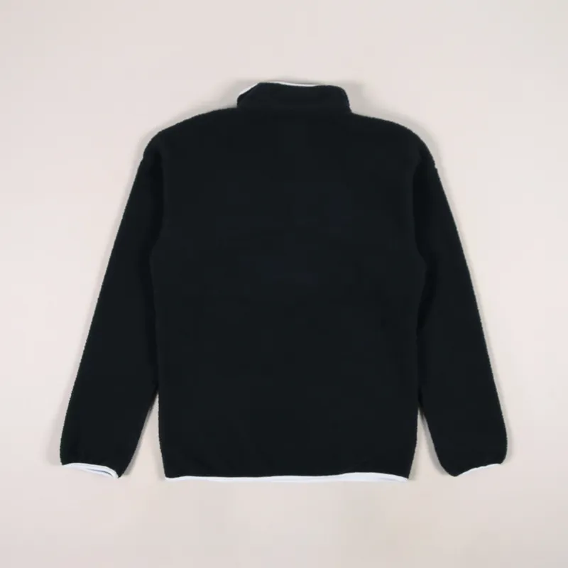 Columbia Sportswear Mens Helvetia Half Snap Fleece Black Jacket