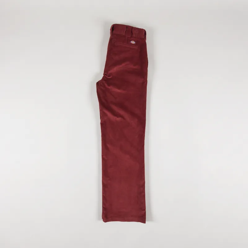 Dickies Womens Halleyville Pant Fired Brick-2