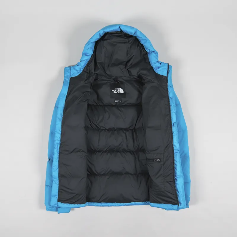 The North Face Himalayan Down Parka Acoustic Blue-1