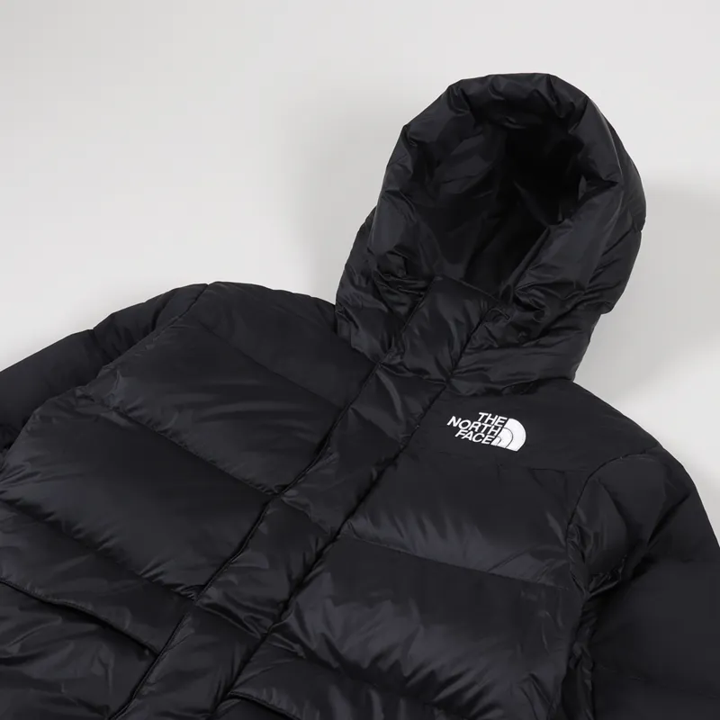 The North Face Himalayan Down Parka Black-3