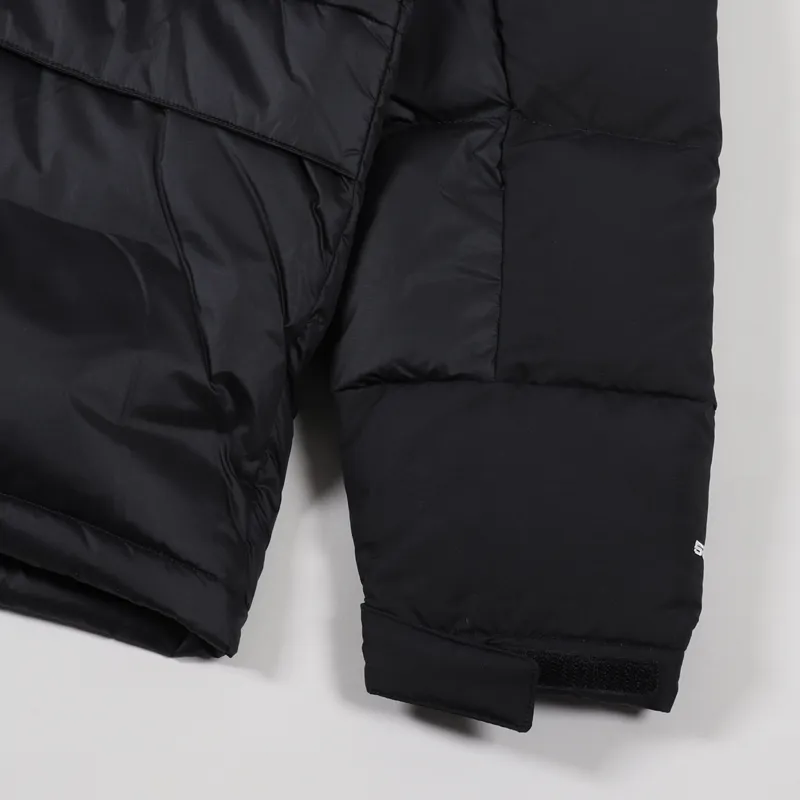 The North Face Mens Insulated Himalayan Down Parka Black Jacket