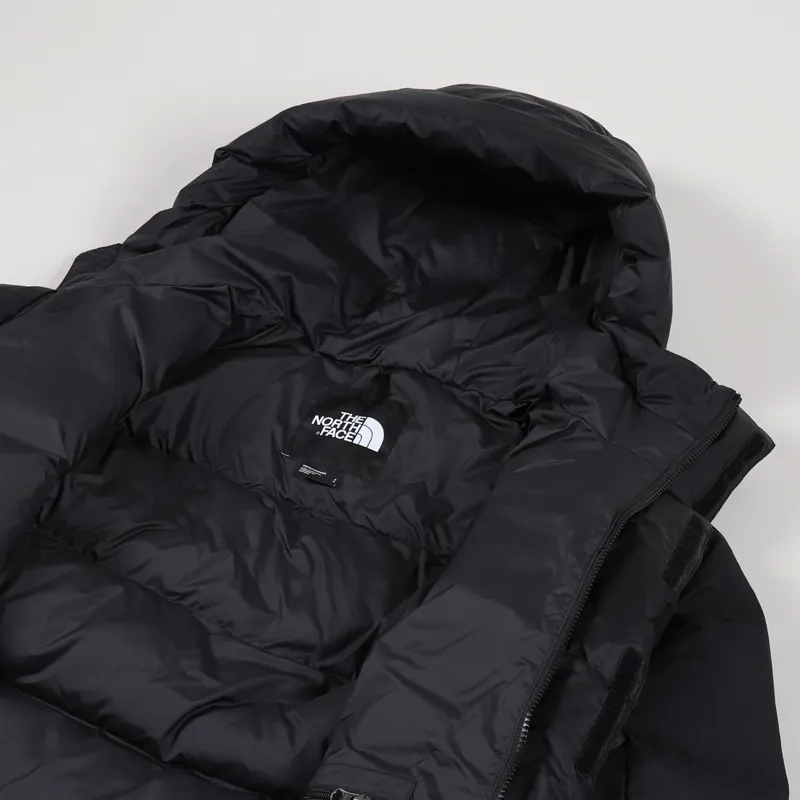The North Face Himalayan Down Parka Black-4