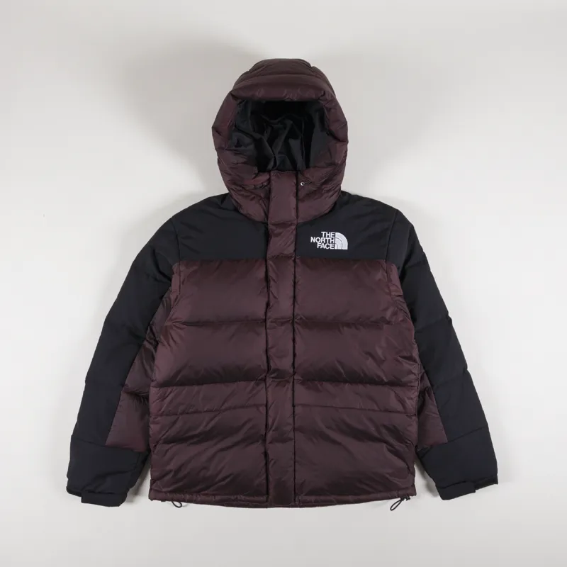 The North Face Mens Himalayan Down Winter Parka Coal Brown Black