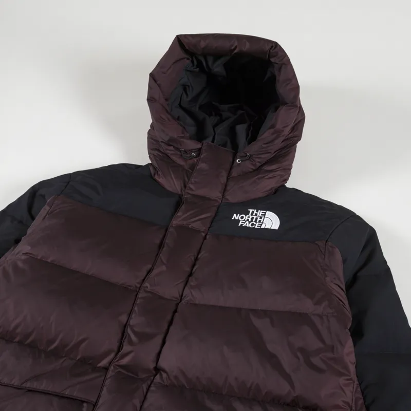 The North Face Himalayan Down Parka Coal Brown Black-3
