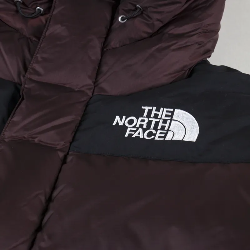 The North Face Himalayan Down Parka Coal Brown Black-6