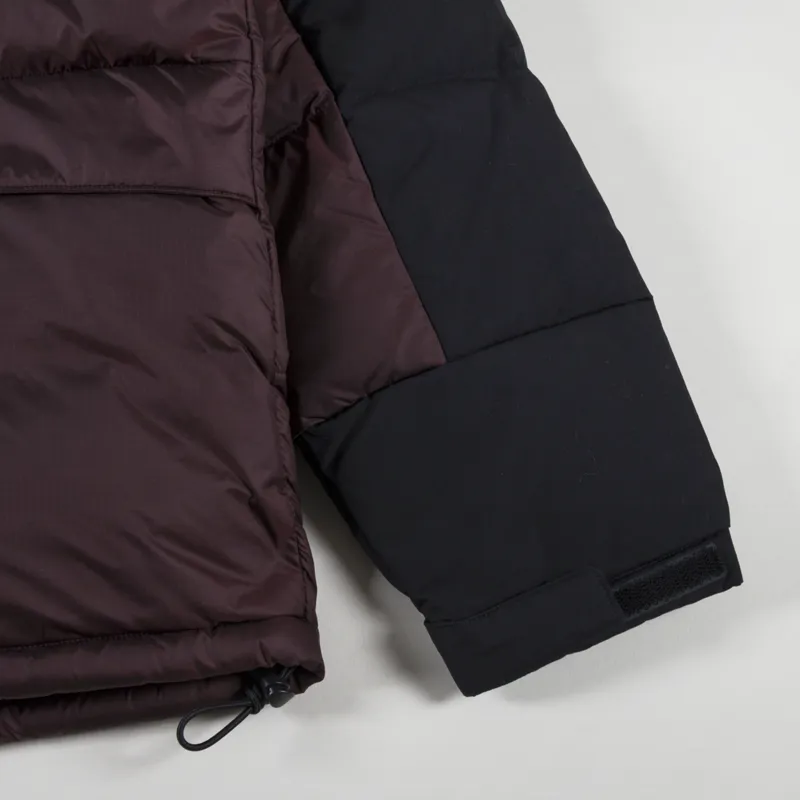 The North Face Himalayan Down Parka Coal Brown Black-7