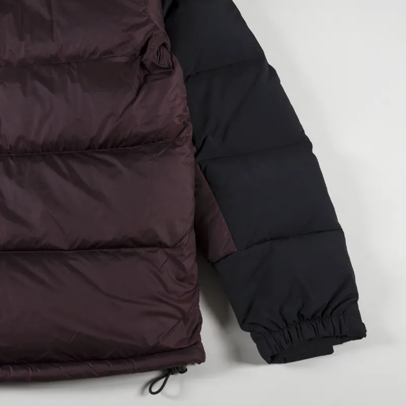 The North Face Himalayan Down Parka Coal Brown Black-9