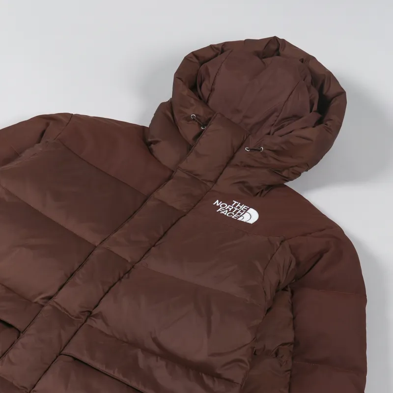 The North Face Himalayan Down Parka Dark Oak-3