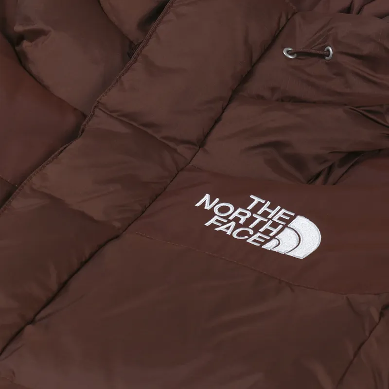 The North Face Himalayan Down Parka Dark Oak-7