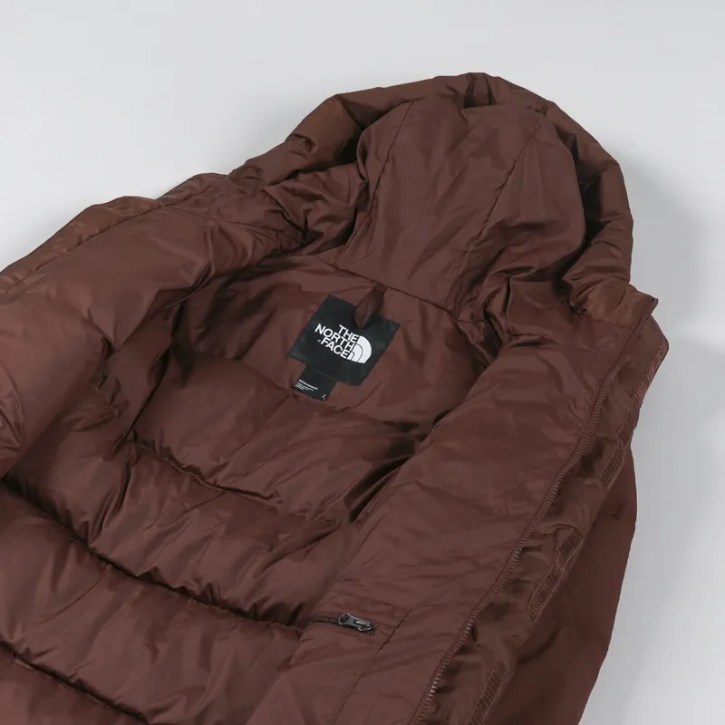 The North Face Himalayan Down Parka Dark Oak-4