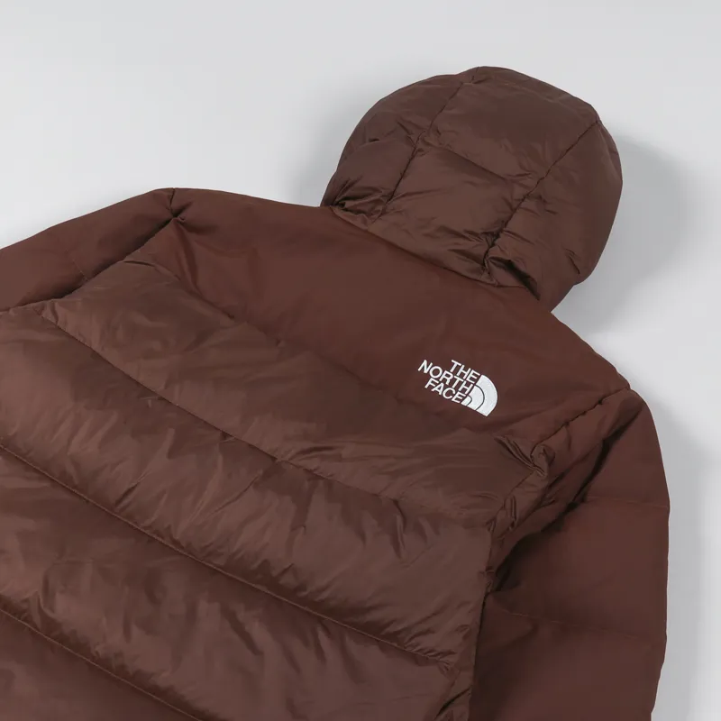 The North Face Himalayan Down Parka Dark Oak-5