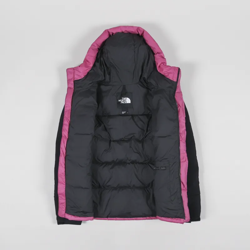 The North Face Himalayan Down Parka Red Violet-1