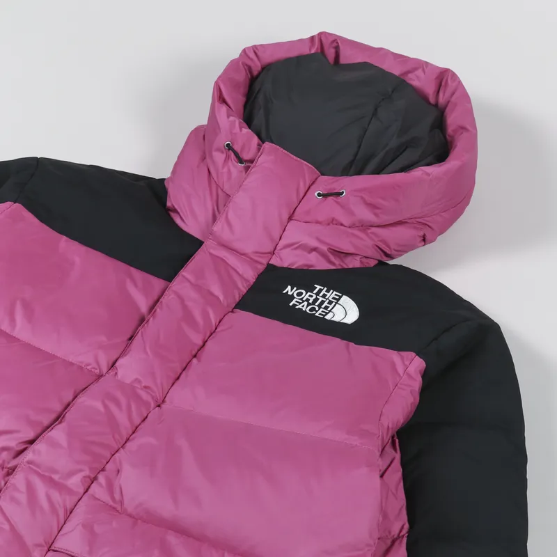 The North Face Himalayan Down Parka Red Violet-3
