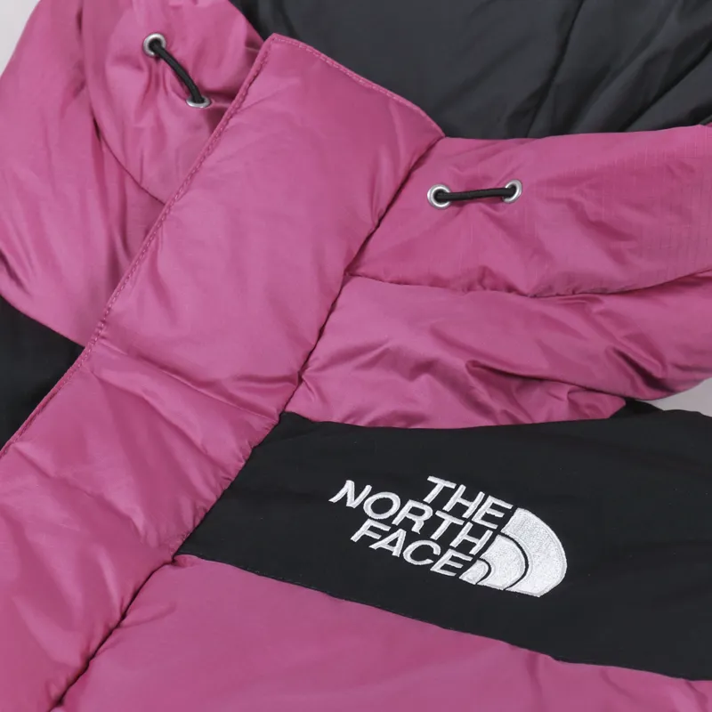 The North Face Himalayan Down Parka Red Violet-4