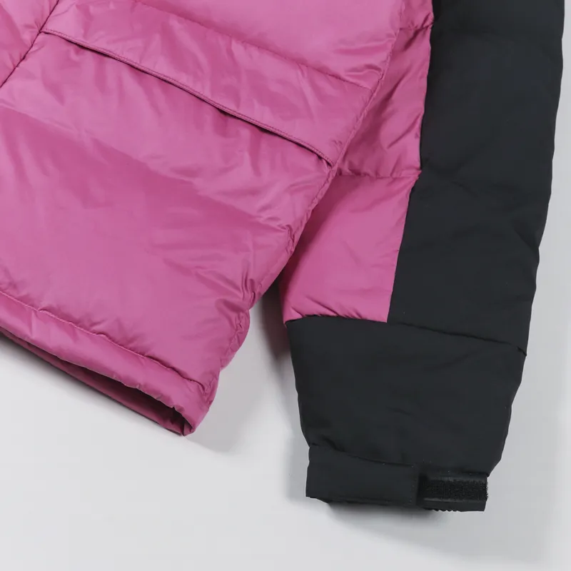 The North Face Himalayan Down Parka Red Violet-5