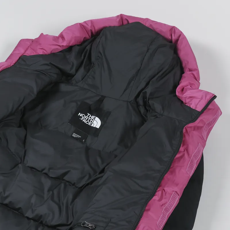 The North Face Himalayan Down Parka Red Violet-6
