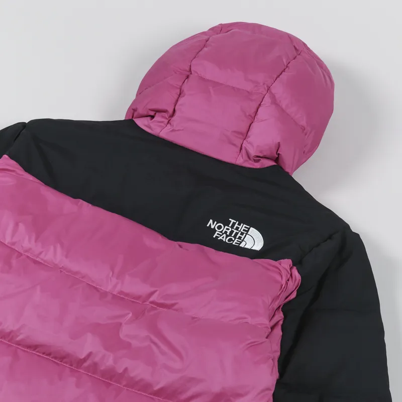 The North Face Himalayan Down Parka Red Violet-7