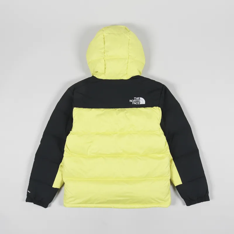 The North Face Himalayan Down Parka Yellowtail-2