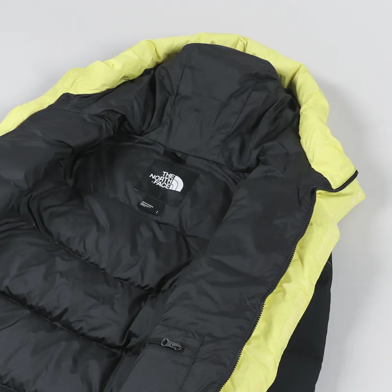 The North Face Himalayan Down Parka Yellowtail-6