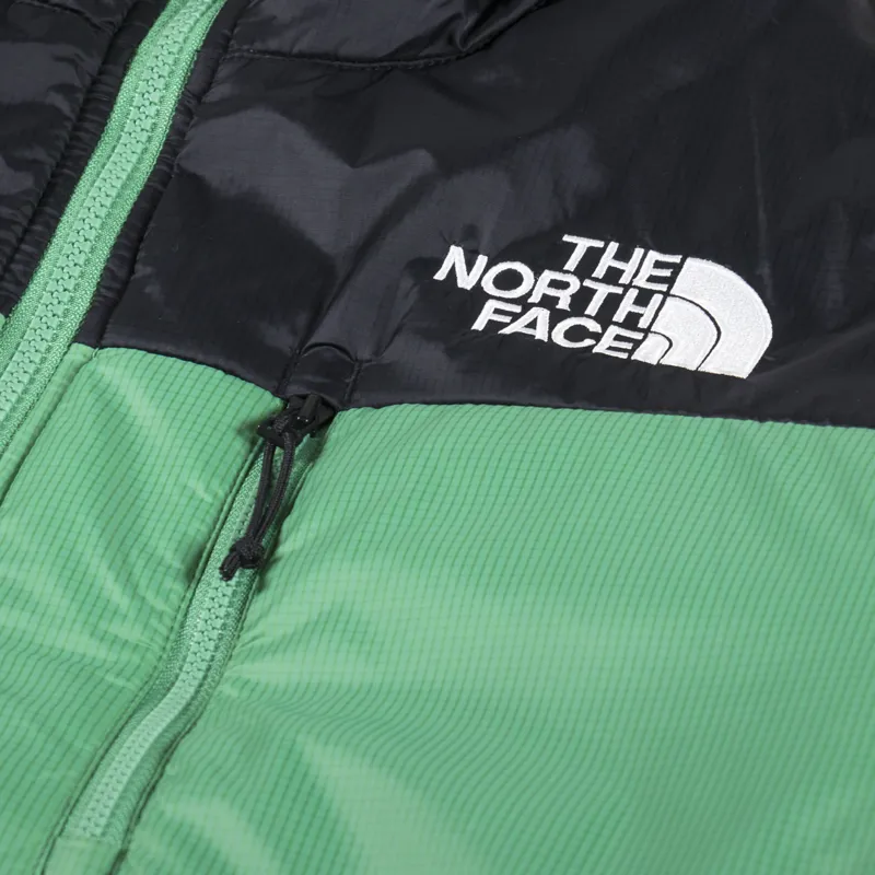 The North Face Himalayan Light Synthetic Hooded Jacket Deep Grass Green-6