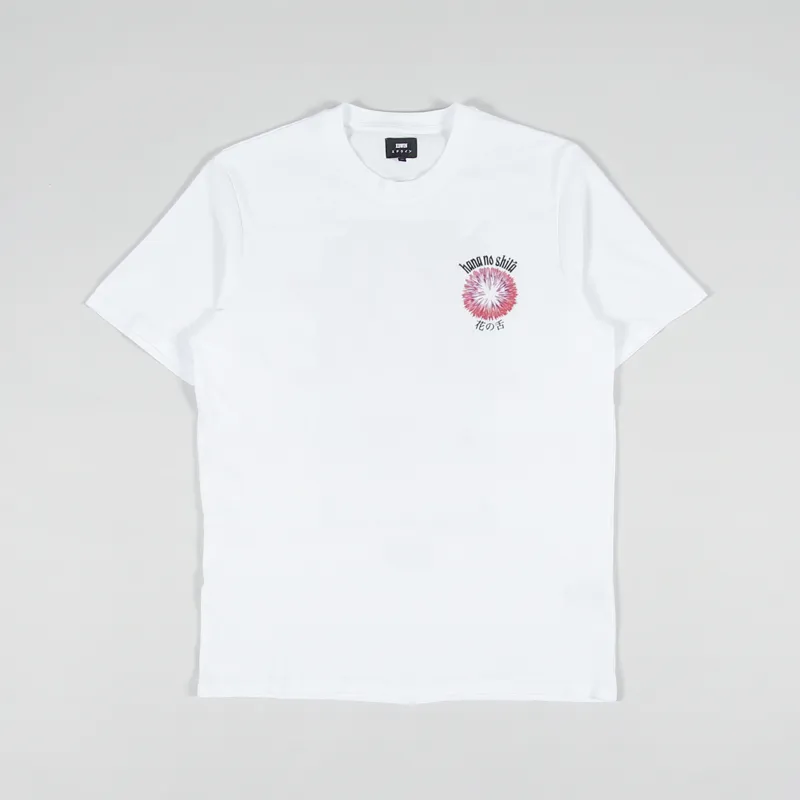 Edwin Hana No Shita T Shirt White-1