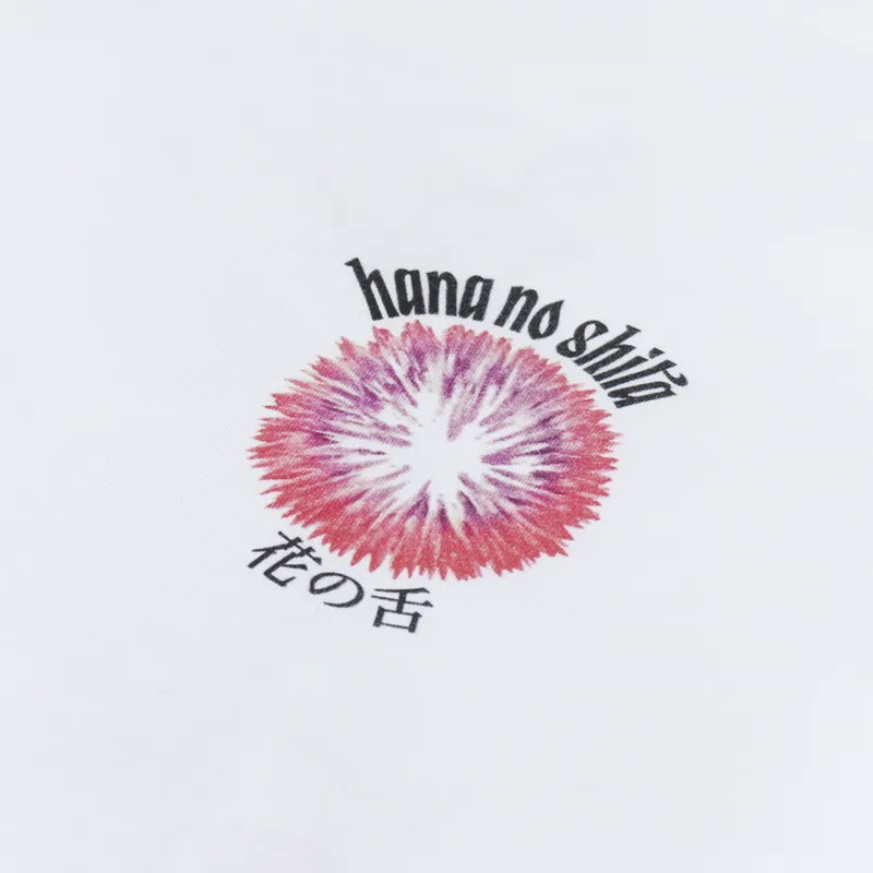 Edwin Hana No Shita T Shirt White-3