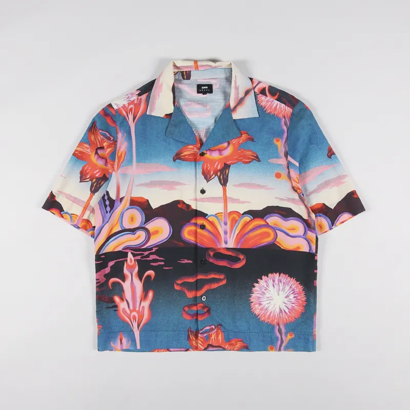 Edwin Hana No Shita Shirt Multi