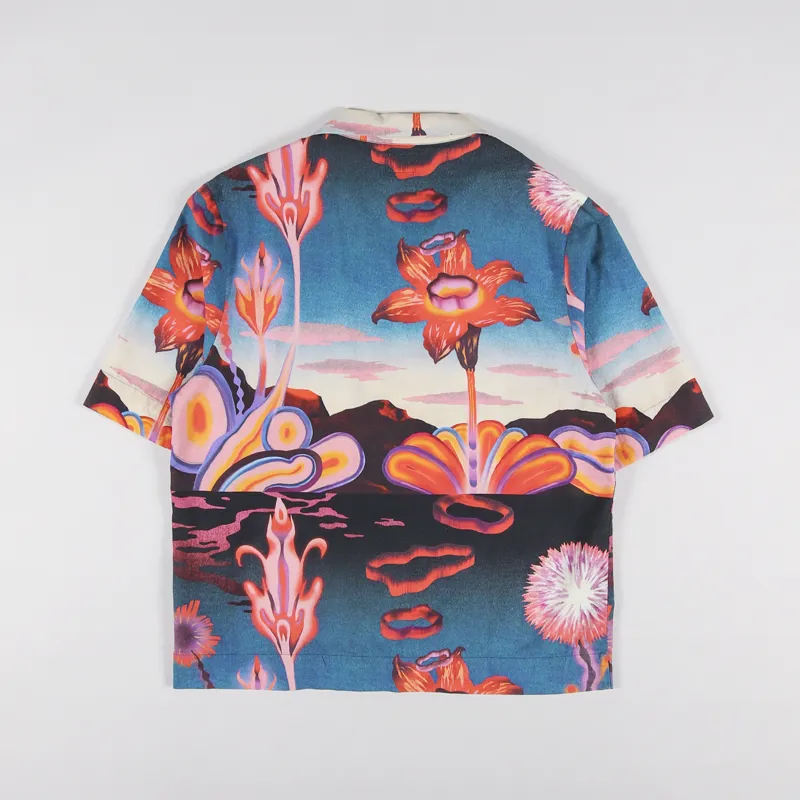 Edwin Hana No Shita Shirt Multi-1