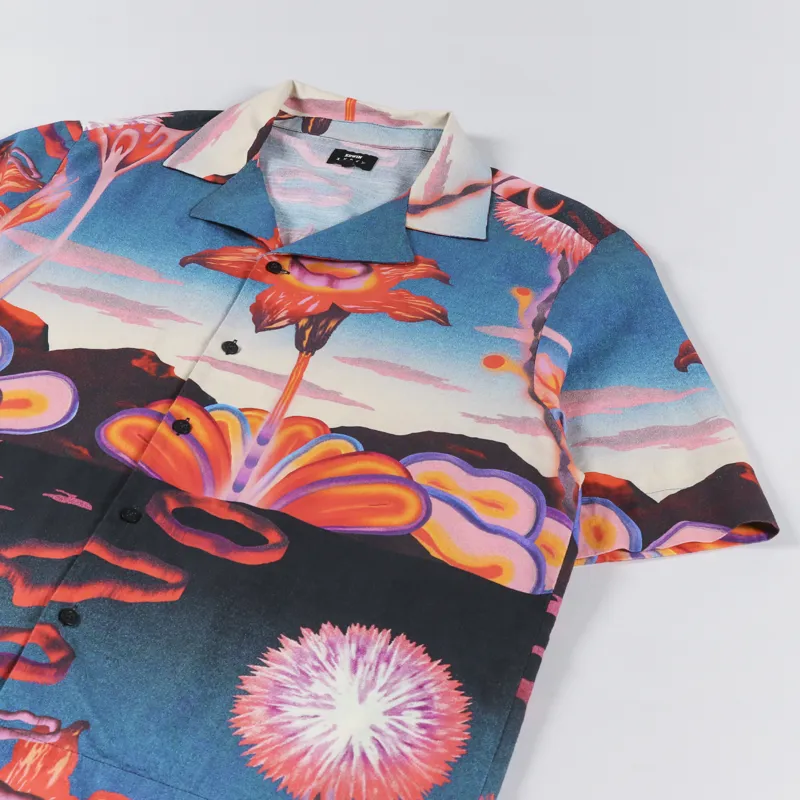 Edwin Hana No Shita Shirt Multi-2