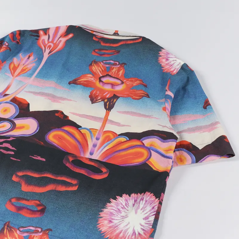 Edwin Hana No Shita Shirt Multi-3