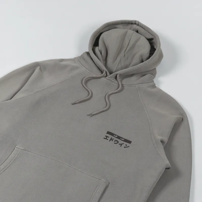 Edwin Handorobo V Hoodie Aloe-2