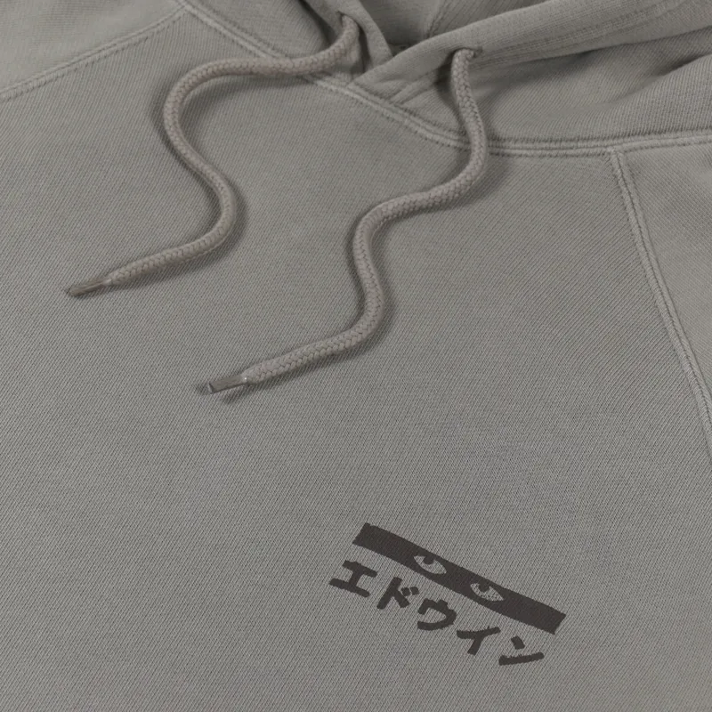 Edwin Handorobo V Hoodie Aloe-3