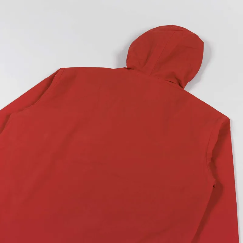Universal Works Hangout Jacket Red Tek Wax-5