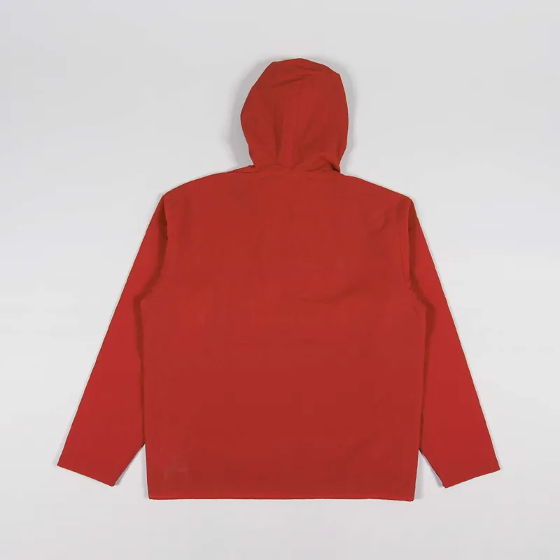 Universal Works Hangout Jacket Red Tek Wax-2