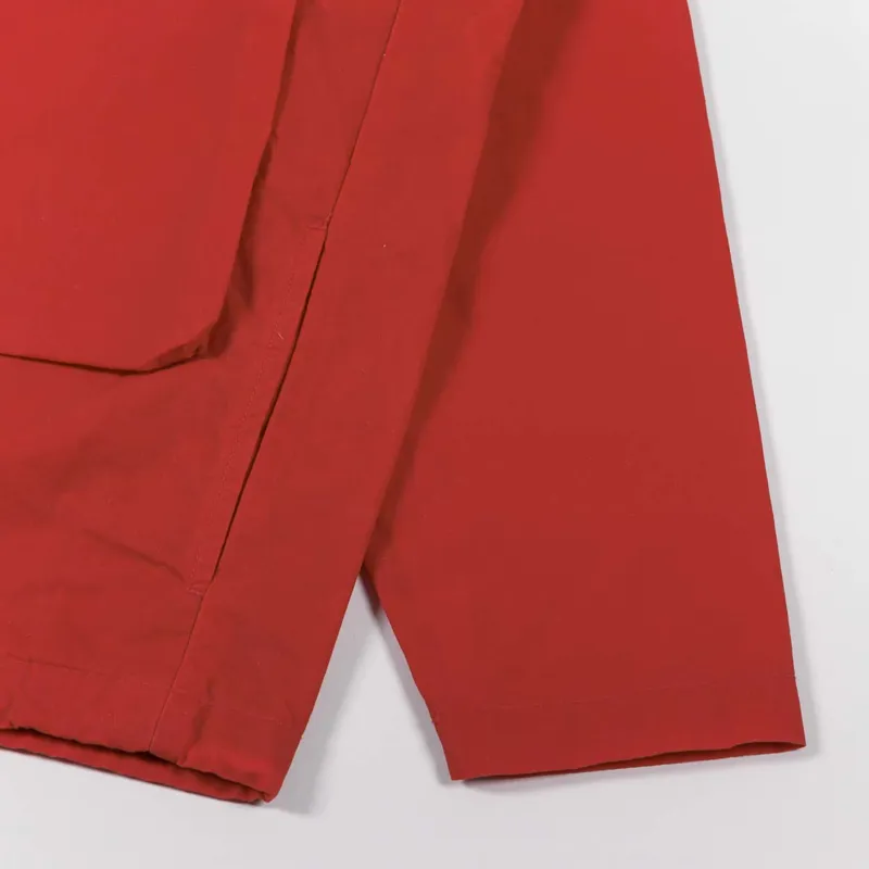 Universal Works Hangout Jacket Red Tek Wax-10